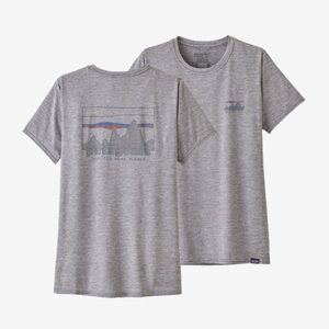 Patagonia Gray Short Sleeve Tee